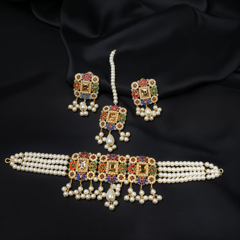 Naurattan Choker set II D224